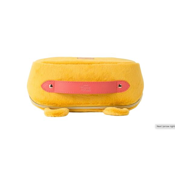 Winnie the Pooh (Disney) Unfold Travel Makeup Bag / New W/ Tags - Picture 5 of 6
